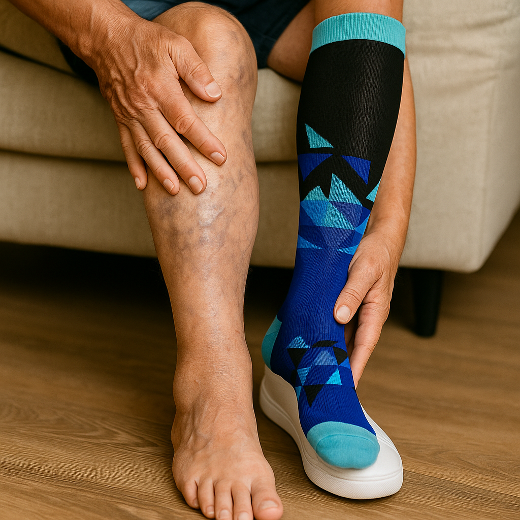 Orteva Anti-Schwell Strümpfe