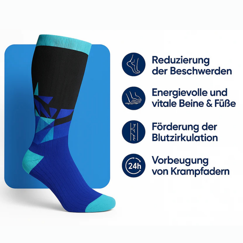 Orteva Anti-Schwell Strümpfe