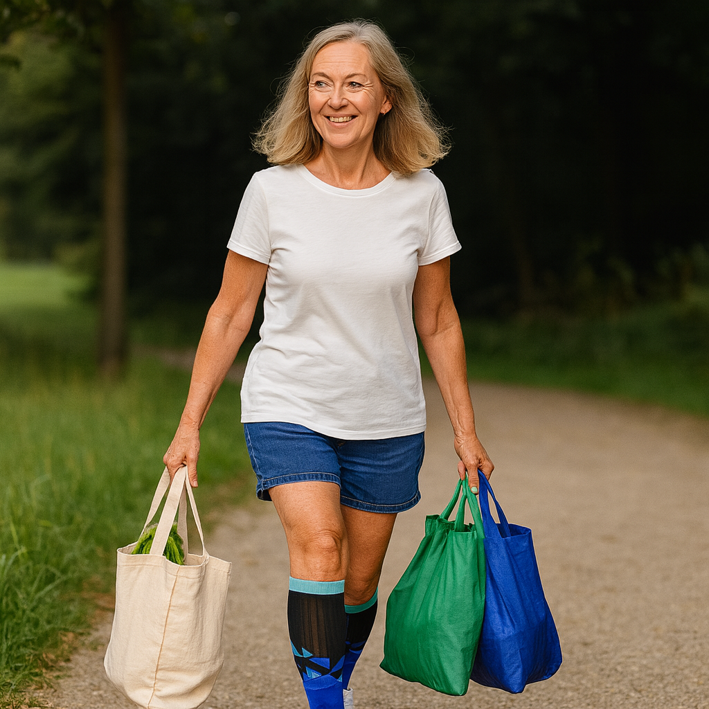 Orteva Anti-Schwell Strümpfe